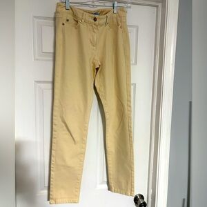 J. McLaughlin Women's Tan Jeans